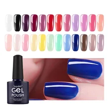 SOPOLISH Gel Polish Hybrid Varnish Nail Art Lak Primer Top Coat Semi Permanent UV Colors Accessoires