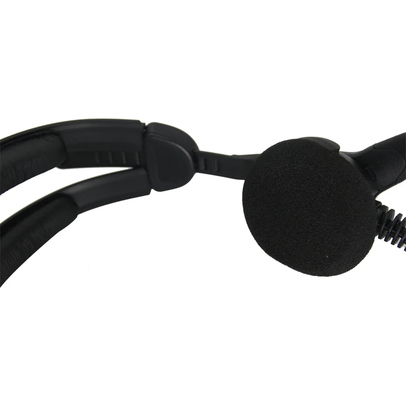 Tactical walkie talkie headset for Hytera TC500S PD505 TC-700 TC-580, TC-446S handset and CP040 GP88S/88 GP2000 A8 2-pin headset