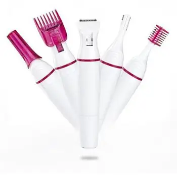 

5 In 1 Electric Epilator Women Hair Removal Bikini Trimmer Shaving Machine Women Shaver Razor Eyebrow Hair Trimmer