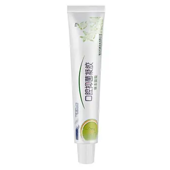 

20g Mouth Ulcer Relief Gel Natural Herbal Oral Hygiene Pain Bad Irritation Breath Antibacterial Inflammation Severe Cream O9S3