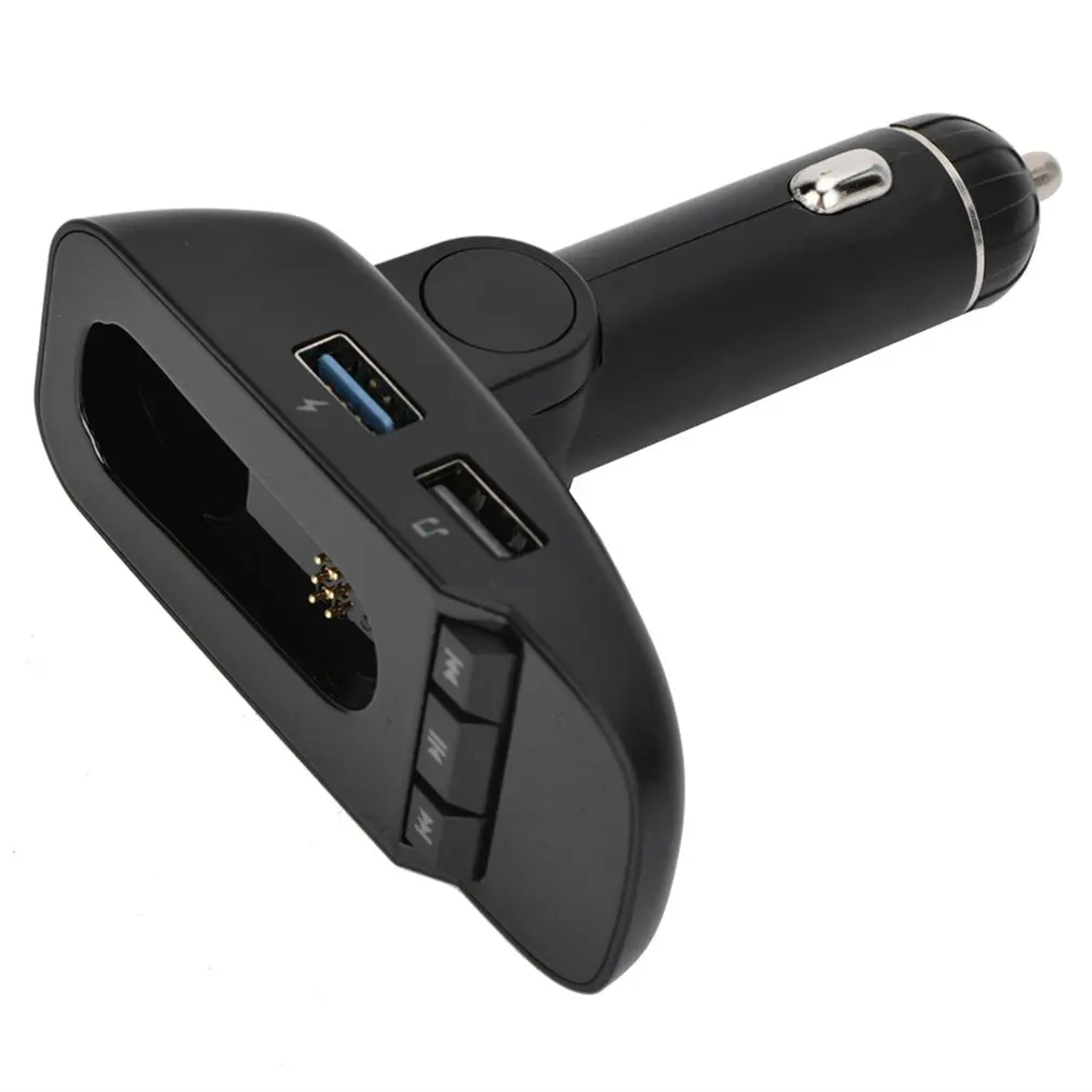 Автомобильный MP3-плеер ER9, двойной Usb, беспроводная гарнитура V4.2, Bluetooth, Mp3 гарнитура, громкая связь, многофункциональная автомобильная MP3 Поддержка, TF карта, U диск