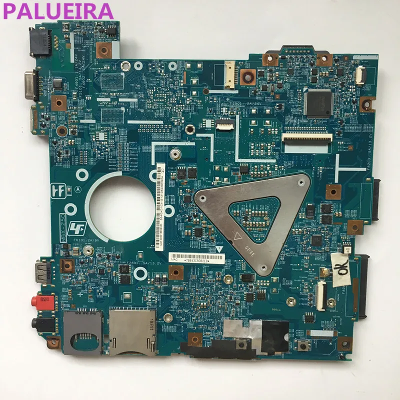 PALUBEIRA для SONY MBX-250 VPC-EG материнская плата для ноутбука A1829659A 48.4mp09021 PGA989 DDR3