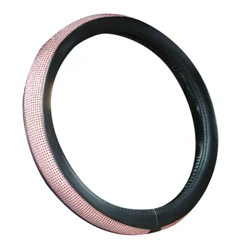 

Car Interior Rhinestone Diamond Car Steering Wheel Set With Drill Car Handle Set Cute Steering Wheel Cover Unisex