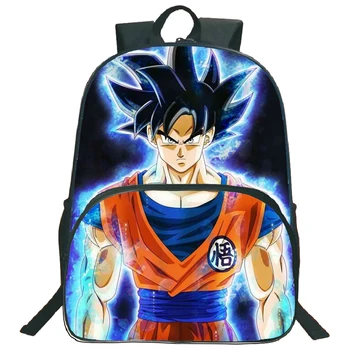 

Dragon Ball Z Goku Cool Kids Adult Cartoon Backpack Boy School Bag Boys Girls Anime Backpack Children Backpack Travel Backpack