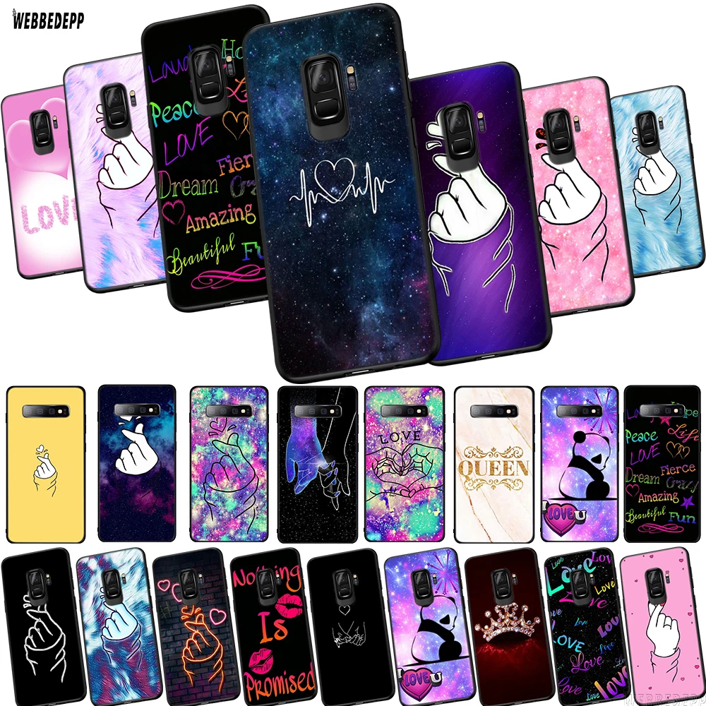 Lavaza Love TPU Phone Cover for Samsung Galaxy J4 Core J6 J8 2018 J7 Duo Note 8 9 10 Plus Soft Case | Мобильные телефоны и