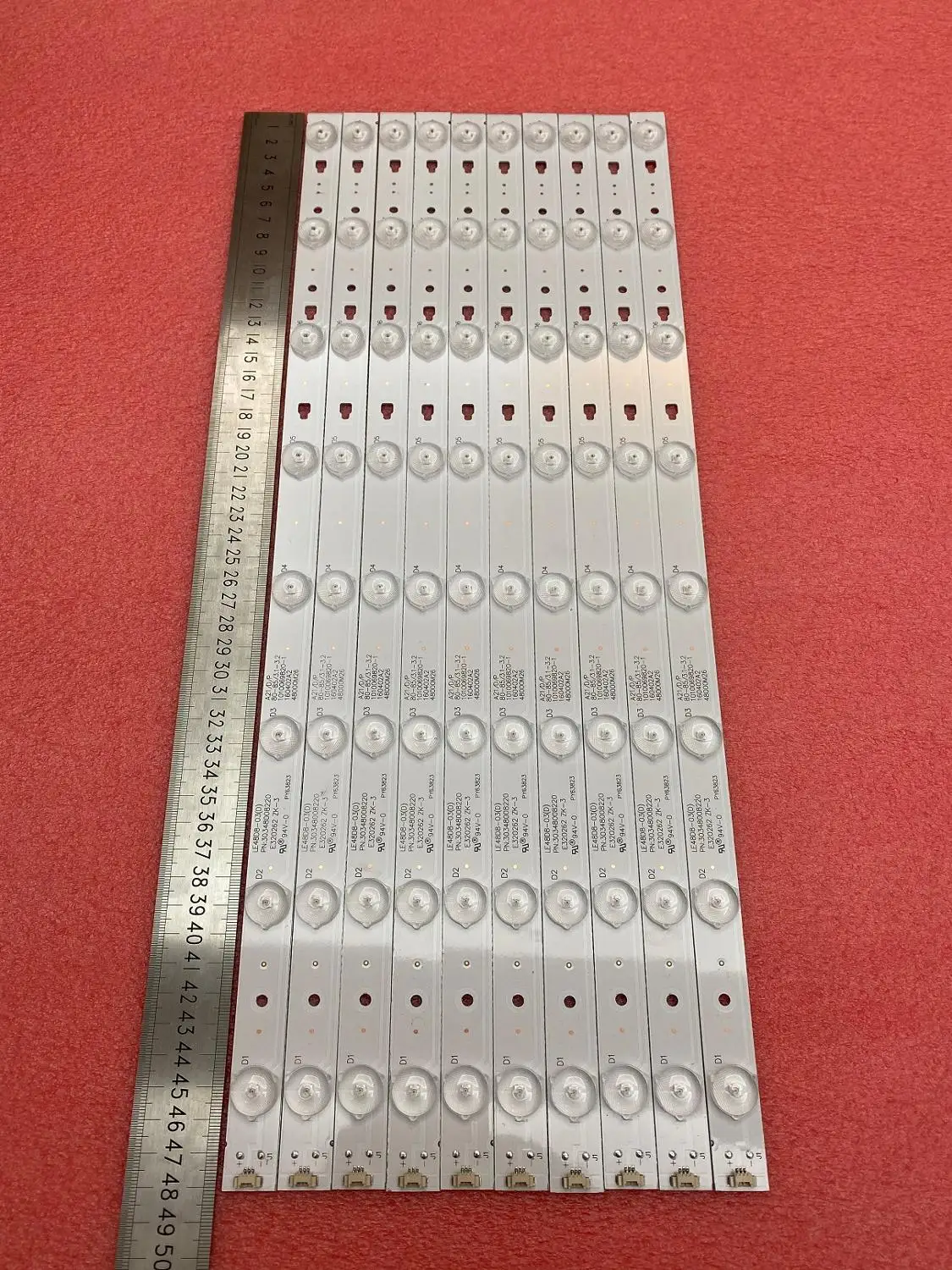 50 PCS/lot LED Backlight strip for LSC480HN10 LS48H310G LE48G520N LED48D08-ZC21AG-01 LE48D8 LED48D8-03 D 30348008220 4800M26 | Лампы и