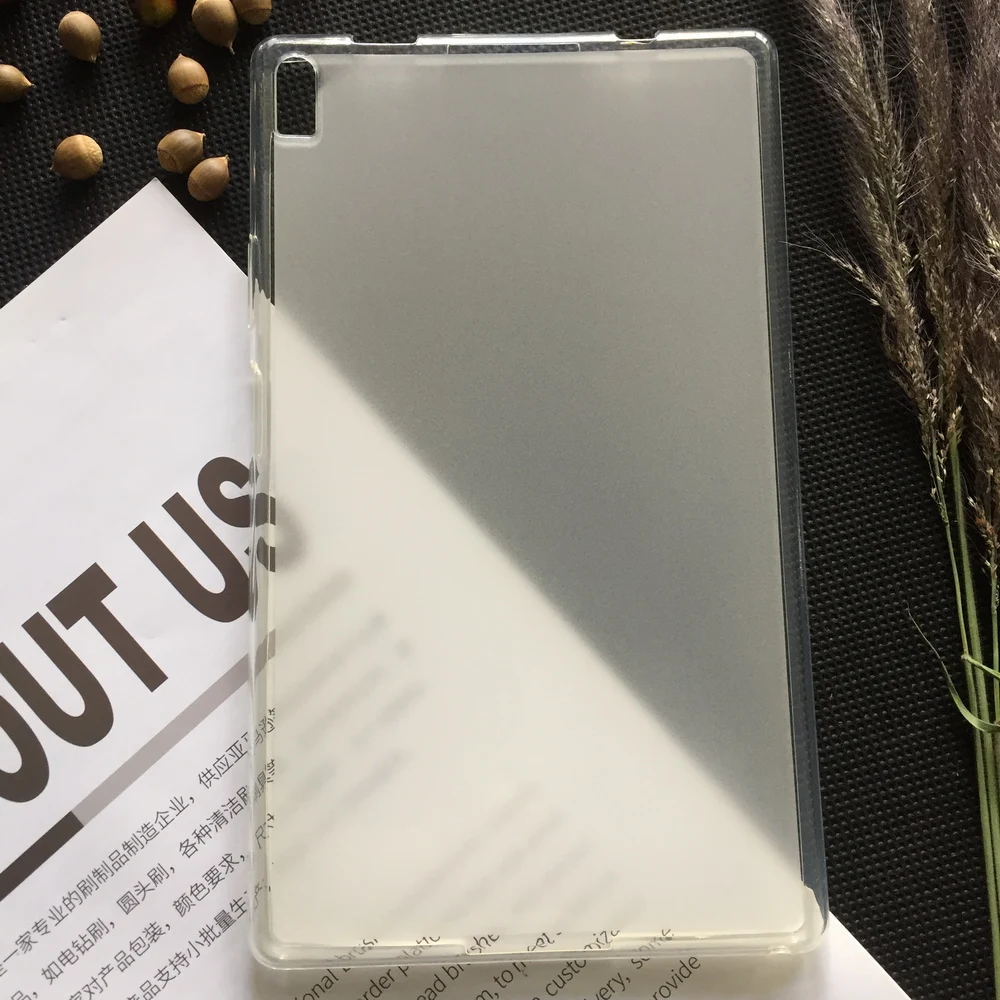 Мягкий ТПУ чехол для Lenovo Tab 4 8 Plus прозрачные чехлы планшетов с диагональю 0 дюйма