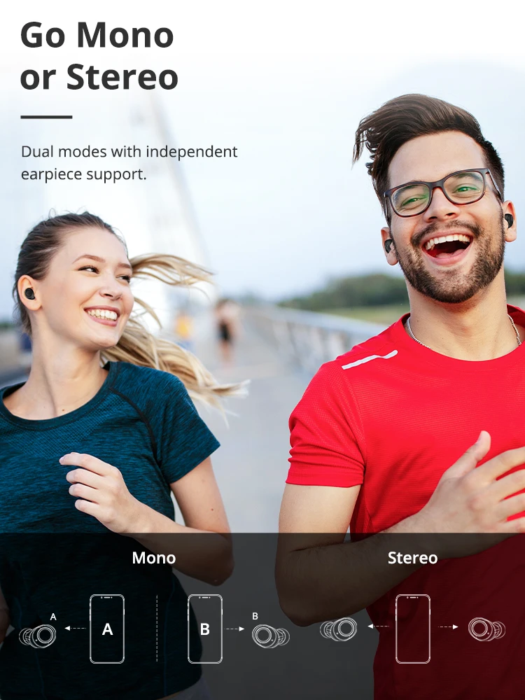 Tronsmart Onyx Free TWS Wireless Earbuds UV Bluetooth Earphones QualcommChip with aptX IPX7 waterproof