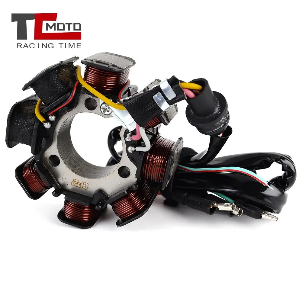

Motorcycle Magneto Engine Generator Stator Coil for Honda TLR200 TLR 200 1986-1987 31120-KJ2-671 Generator Charging Coil