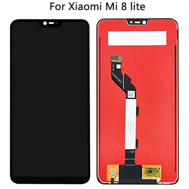 For XiaoMi Mi8 Lite Mi 8 Youth LCD Display Touch Screen Replacement Xiaomi Mi8X 8X Sensor Digitizer Panel | Мобильные телефоны и