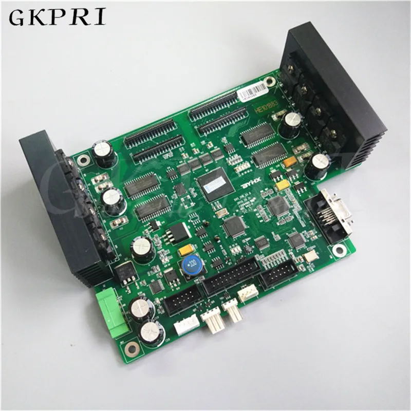 Головная плата BYHX ripstar_dx5_2hbкv _ 1880 для Epson DX5 Печатная головка Dika Twinjet Allwin Human Xuli X6