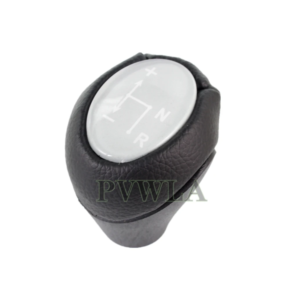 Car Gear Shift Knob Automatic Transmission Gear Shift Knob For Smart Fortwo 450/451 1998-2014 For Smart Fortwo Roadster 452 2003-2006