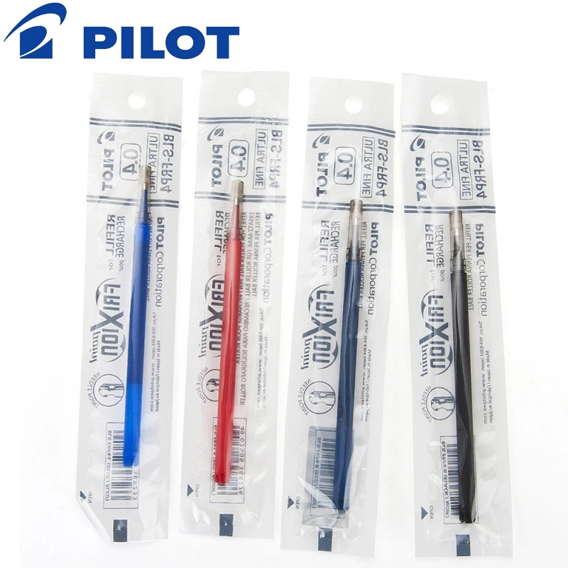 12 pcs PILOT Friction Pen Refill 0.5mm BLS FRP5 Needle tube Erasable