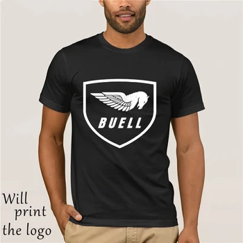 

Buell Streetwear Motorsports Racing Motorbikes Racer Bikes Mens Tee T-shirt