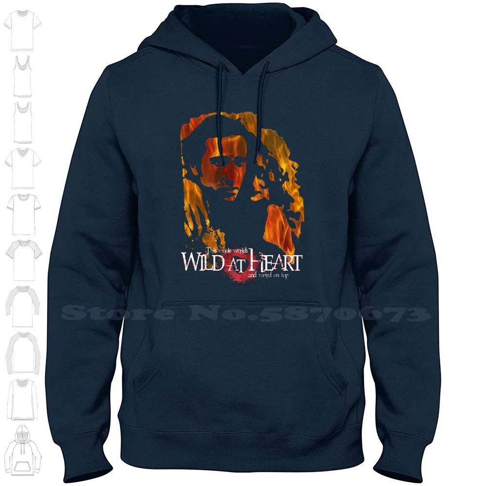 Felpa Con Cappuccio A Maniche Lunghe David Lynch Wild At Heart Felpa Con Cappuccio David Lynch Wild At Heart Gabbia Di Nick Laura Dern Barry Gifford