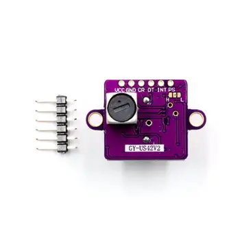 

GY-US42 APM flight control ultrasonic ranging module sensor module low power consumption small volume 3-5v