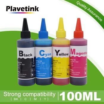 

Plavetink Printer Dye Ink 100ml Bottle Refill Kit For Canon PG-440 CL-441 XL For Pixma MG4280 MG4240 MX438 MX518 MX378 Printers