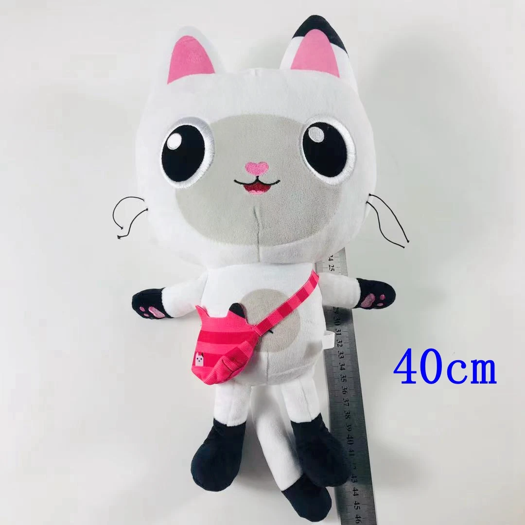 Maison De Poupee Gabby Pour Enfant Jouet Chat En Peluche Cadeau Aliexpress