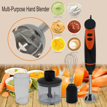 

Household Kitchen Multifunctional electric cooking stick machine juicer meat stirrer mixer Immersion grinder Stirring Bar #40