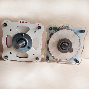 

1000W 1-100V Disc type Ironless core generator DIY wind turbine hydro generator free energy generator 120-1500rpm