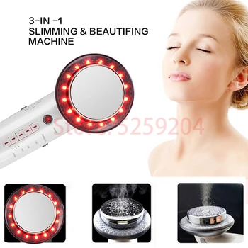 

Ultrasonic 3 In 1 EMS Body Slimming Massager Anti Cellulite Slimming Fat Burner Therapy Machine for Photon Beauty Weight Loss