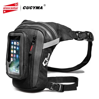 

CUCYMA Motorcycle Bag Moto Leg Bag Motorbike Oil Fuel Tank Waist Pocket Outdoor Package Moto Bag Motocicleta Leg Bag Motorcycle