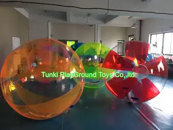 

Printing walking ball inflatable water walking ball water toys dance ball