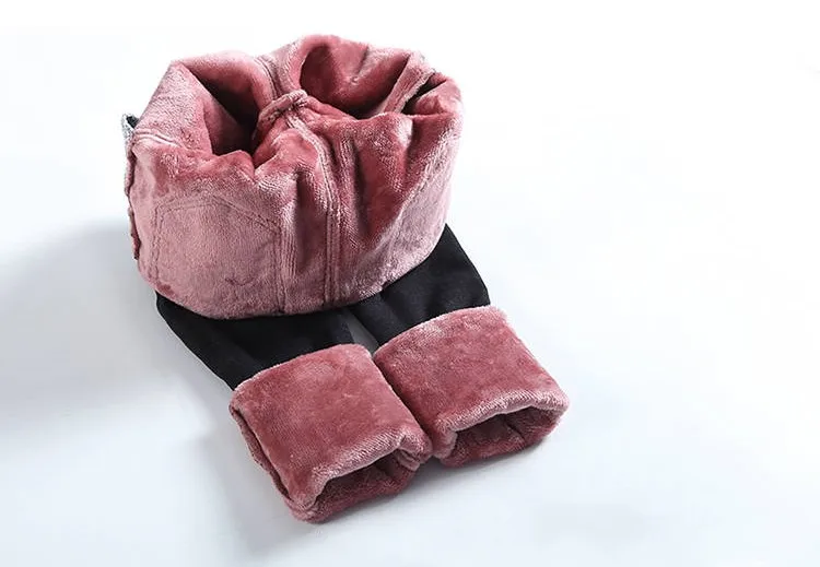 Зимние узкие брюки, женские джинсы для женщин, высокая талия, повседневные бархатные женские плотные теплые Стрейчевые брюки, женские джинсы