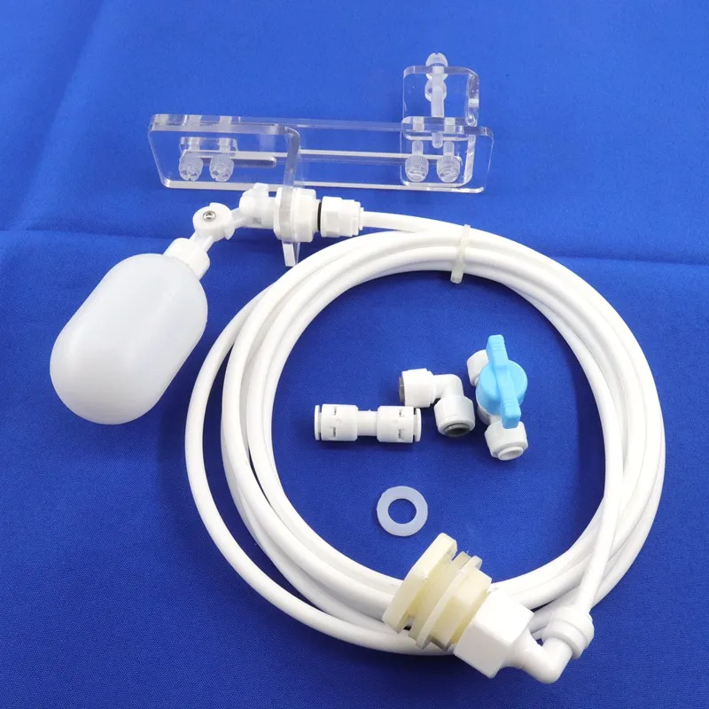 Fish Tank Acrylic Hydrating Device Automatic Filling Water Replenishing Floating Ball Valve Aquarium Water Level Controller Kits — view 5