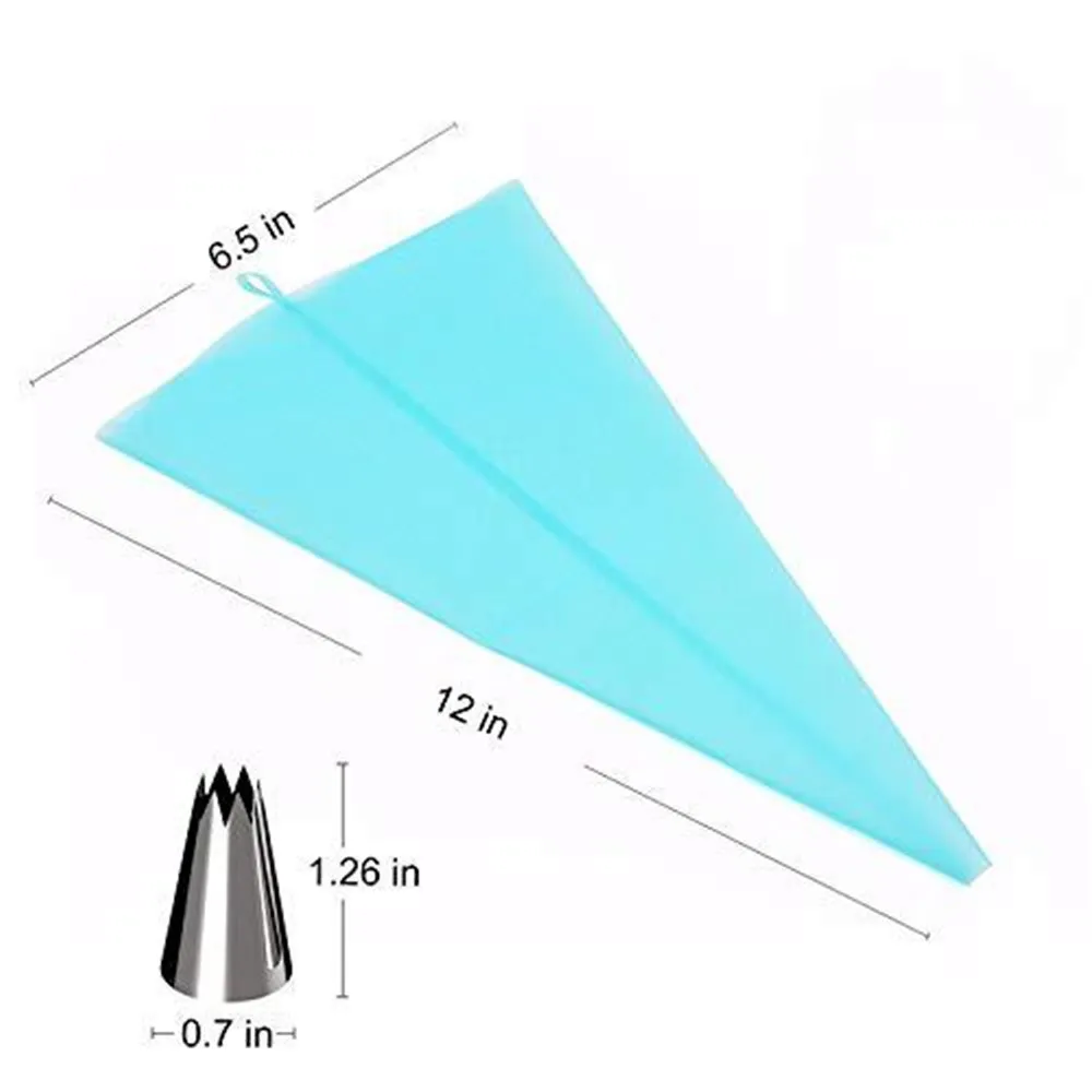 80pc Cake Decorating Tools Set Cake Turntable Non-stick Cake Pan Confectionery Nozzles Baking Tools For Cakes