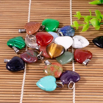 

Fubaoying Pendant Stone Necklace 30pcs Lot Opal Stone Women Gift Origin Natur Crystal Pendants Charms For Jewelry Making