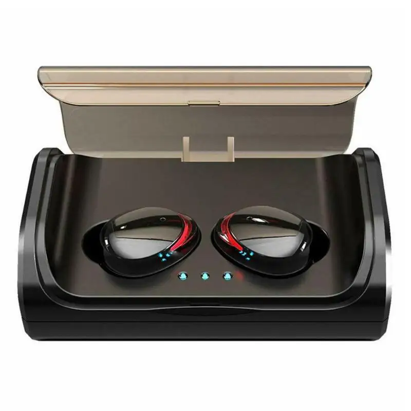 

T8 TWS Wireless Bluetooth 5.0 In-ear Earphones HD Sound HIFI Stereo Headset w/Charging Case Wireless Business Mini TWS Earbuds