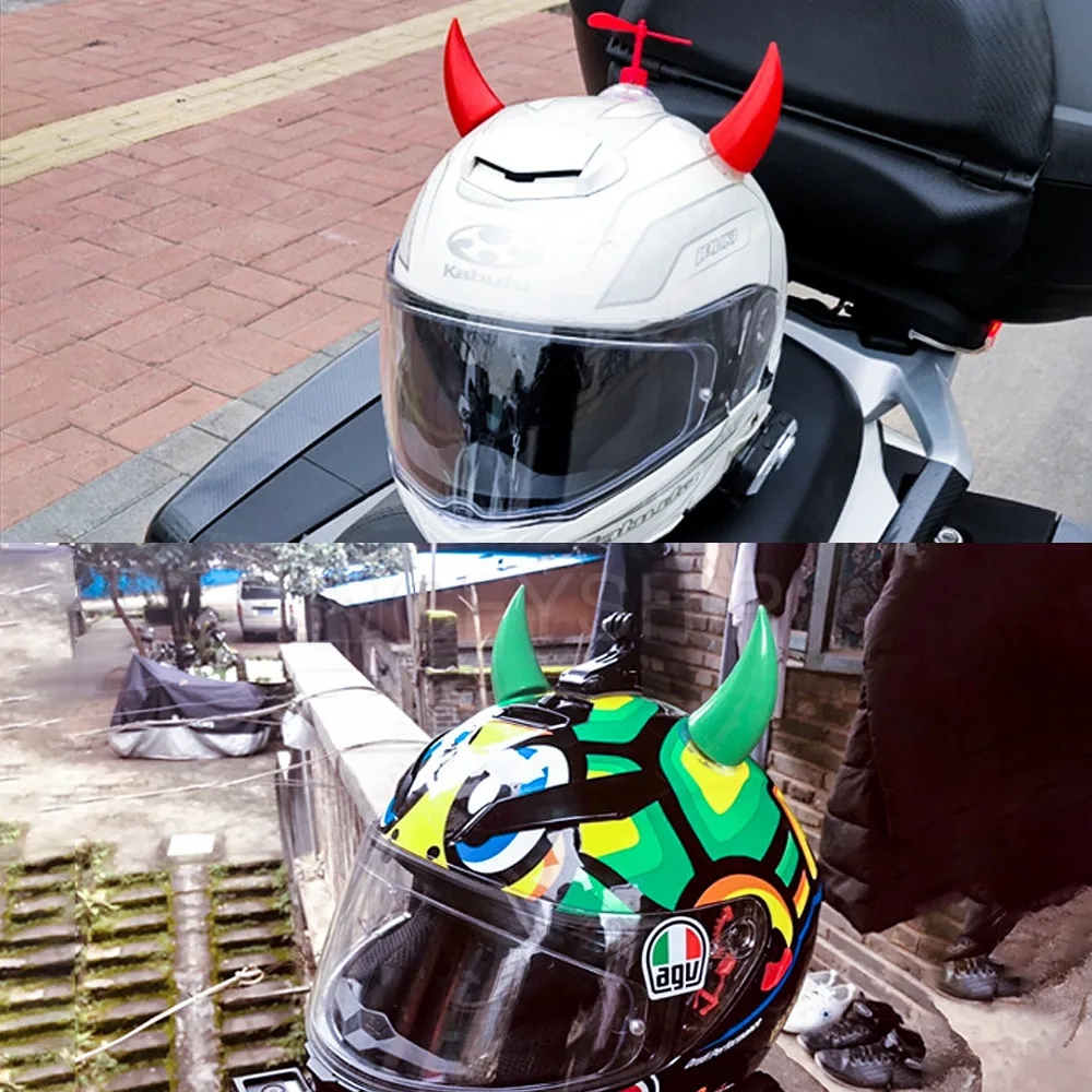 Motorcycle Unicorn Decoration Motorbike 