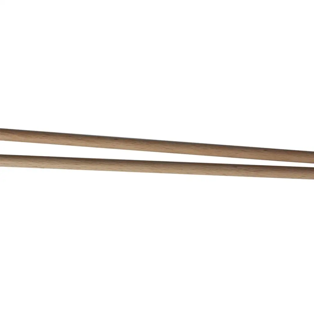 1 пара Marimba Mallets палочка с ручки из бука для ударного инструмента