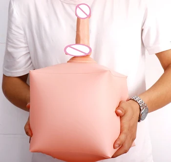 

Female Large Realistic Inflatable Cock Nude Ball Pattern Happy Enjoyment Props