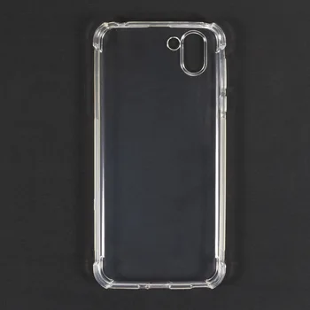 

Soft Flexible Gel TPU Silicone Transparent Shockproof Case For Sharp Aquos R2 Cover Protection Skin Shell Funda For Sharp R2