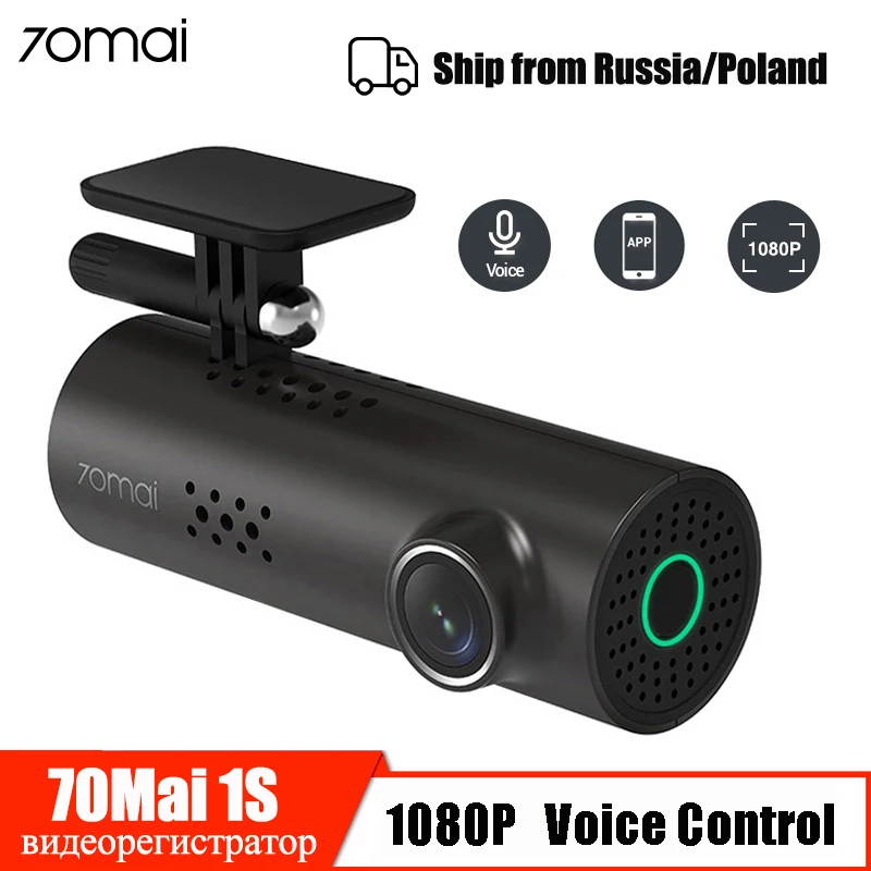 70mai Dash Cam умная Автомобильная DVR камера Wifi 1080P HD приложение ночного видения | Отзывы и видеообзор