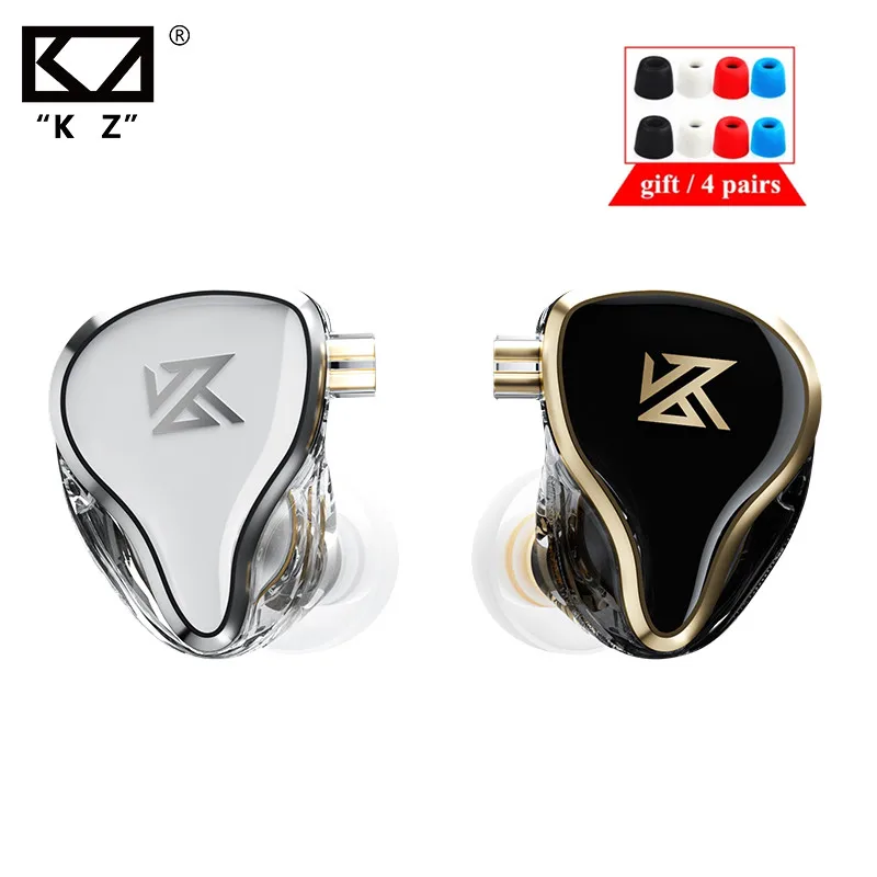 KZ ZAS 7BA Auriculares Internos H bridos De Metal Dispositivo De Audio 