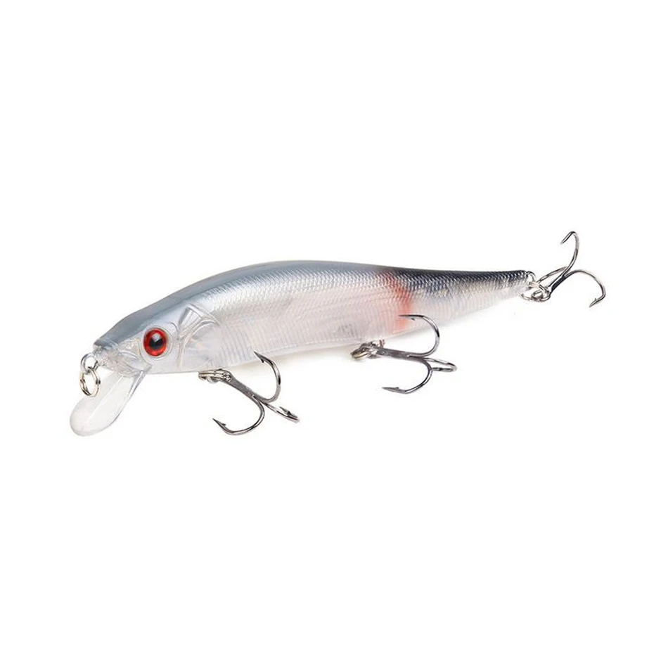 1 Шт. 14 см 22.1 г Topwater Wobblers 3D Глаза Рыболовные Приманки Минноу Твердые 3 рыболовные