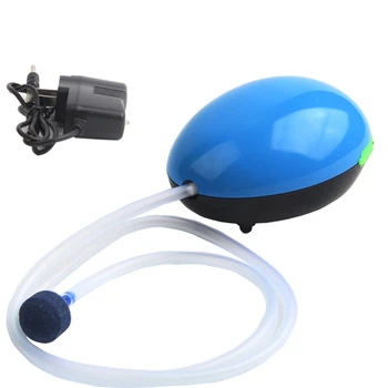 

Fish Tank Aeration Aquarium Oxygen Pump Practical USB Charging Portable Fishing Tool Mini Exhaust Air Compressor,US Plug