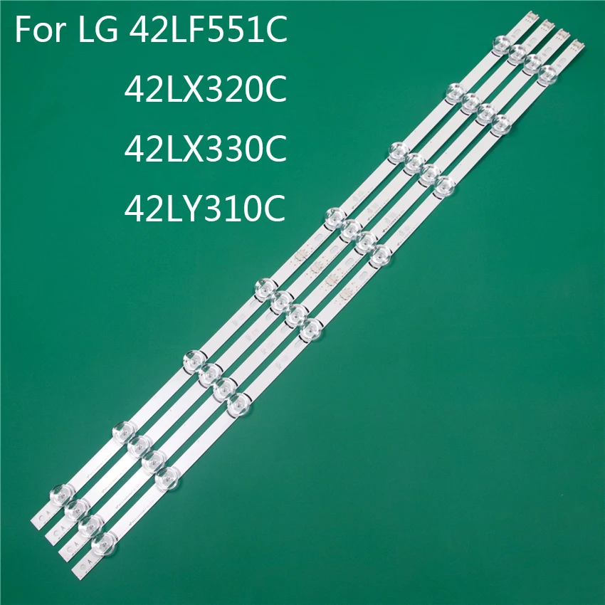 

LED TV Illumination Part Replacement For LG 42LF551C 42LX320C 42LX330C 42LY310C LED Bar Backlight Strip Line Ruler DRT3.0 42 A B