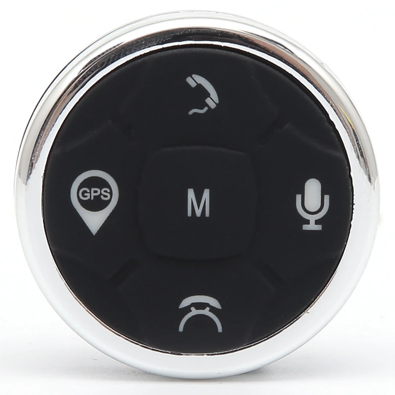 Universal Wireless Car Multimedia Steering Wheel Remote Control Multi-Function Button 10 Buttons Dvd Navigation Button Switch