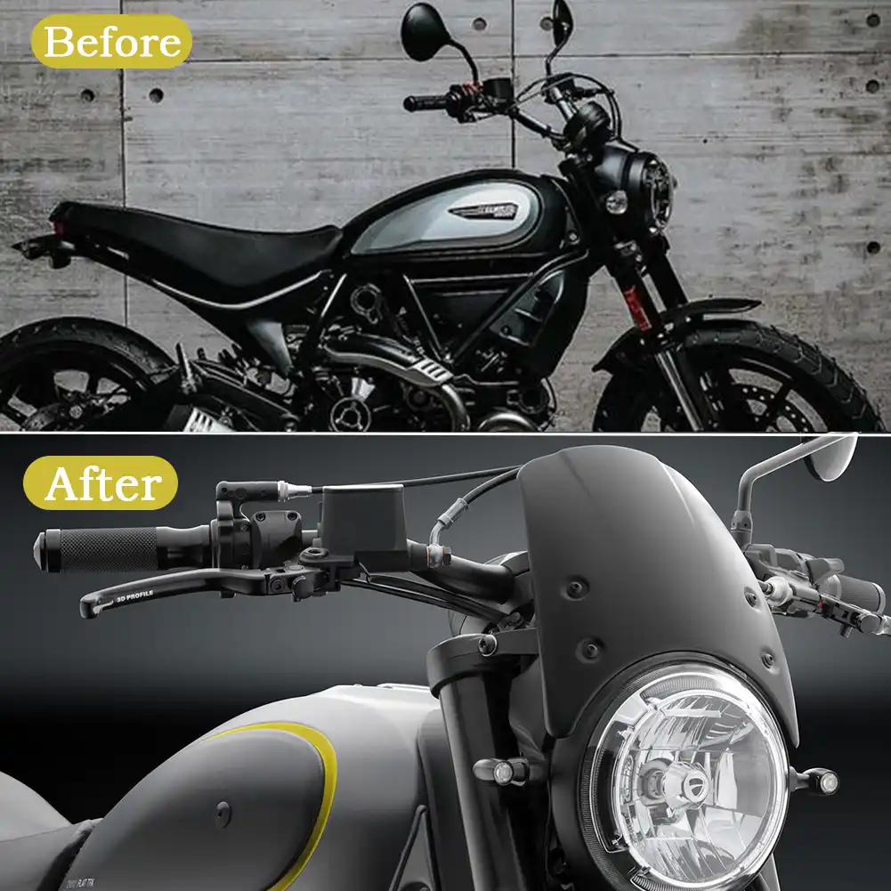 ducati scrambler fairing
