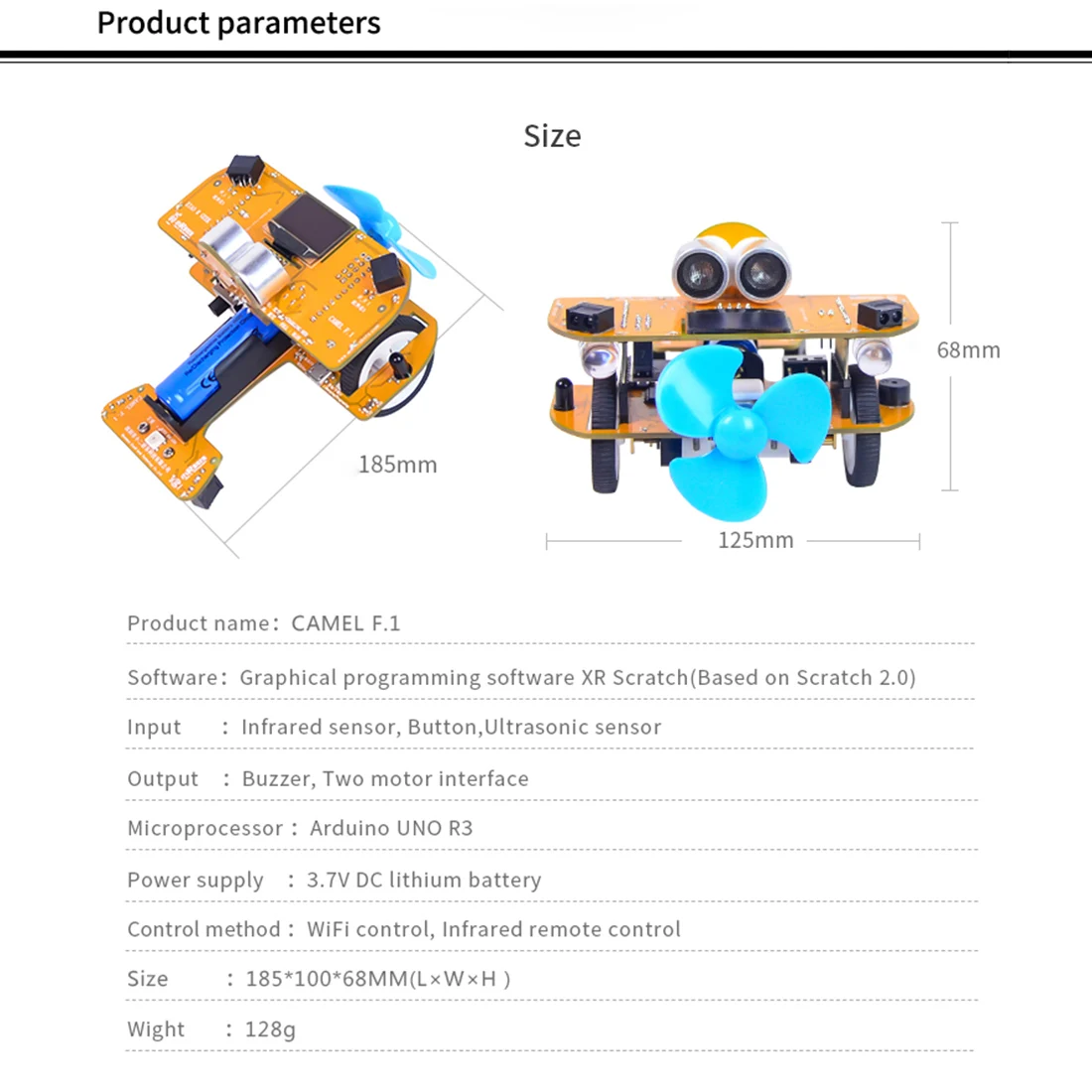 price cut  Programmable Intelligent Car Toy Steam Educational DIY Plane With Graphical Processing Scratch Mixl