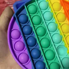 It-Fidget-Toy Jouet Push Bubble Squishy Funny Pops Adult Children for Pour Autiste