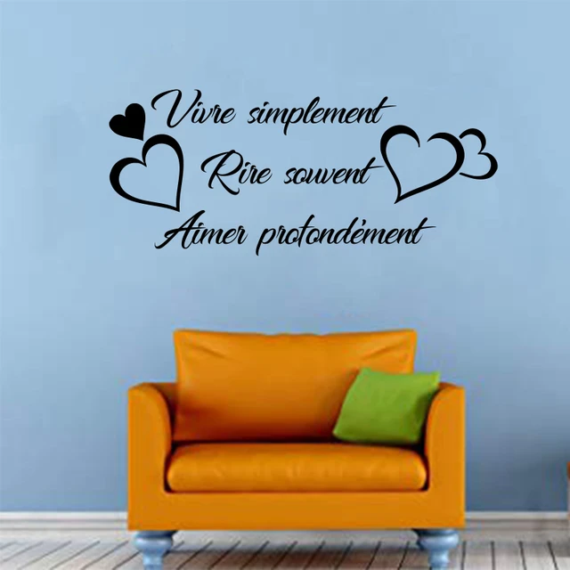 Citations Françaises Motivation Stickers Muraux, Je Ne Perds, Jamais Soit  Je Gdesktop, J'apprends Sticker Mural, Décoration De La Maison, Décoration  De Chambre - AliExpress