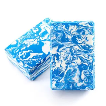 

Camouflage EVA Yoga Blocks High Density Yoga Blocks Lightweight Versatile Fitness Bricks for Beginners (Blue) 2 Pcs