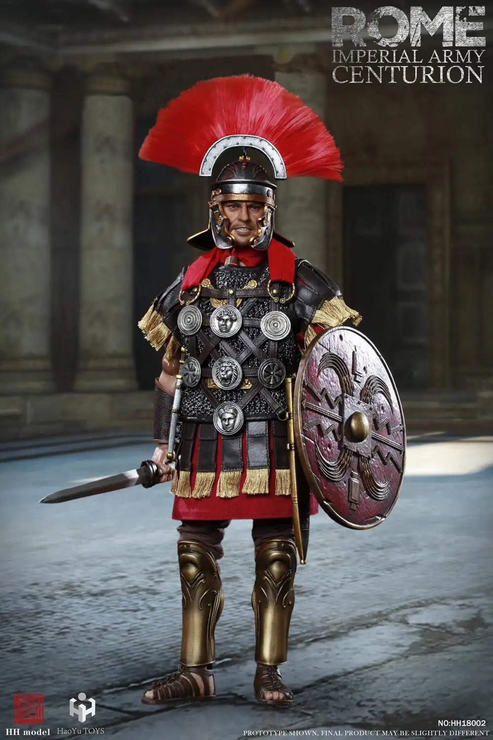 HH X HaoYuTOYS HH18002 1/6th весы императорской армии-Centurion фигурку