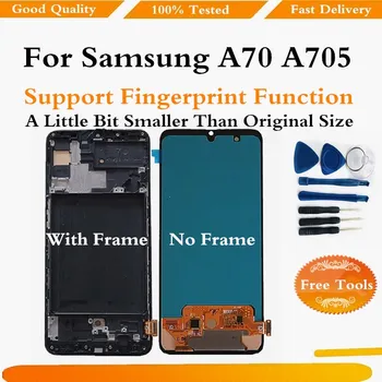 

100% Tested Amoled LCD Display For Samsung Galaxy A70 LCD A705 A705F SM-A705MN Display Touch Screen Digitizer Assembly
