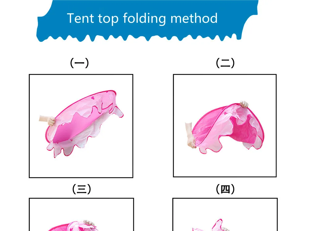 Folding procedure of top part of cover-2-upper